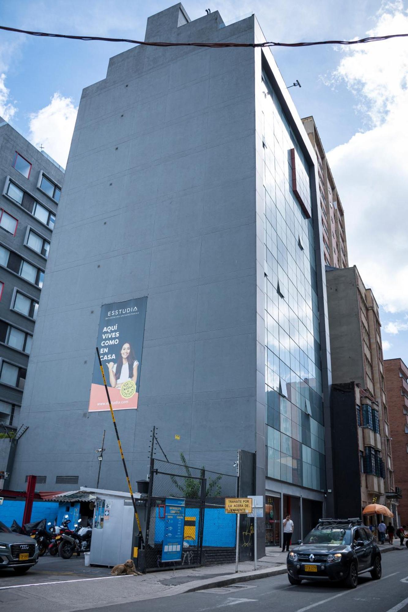 Hotel Esstudia 17-4 Bogotá Exterior foto