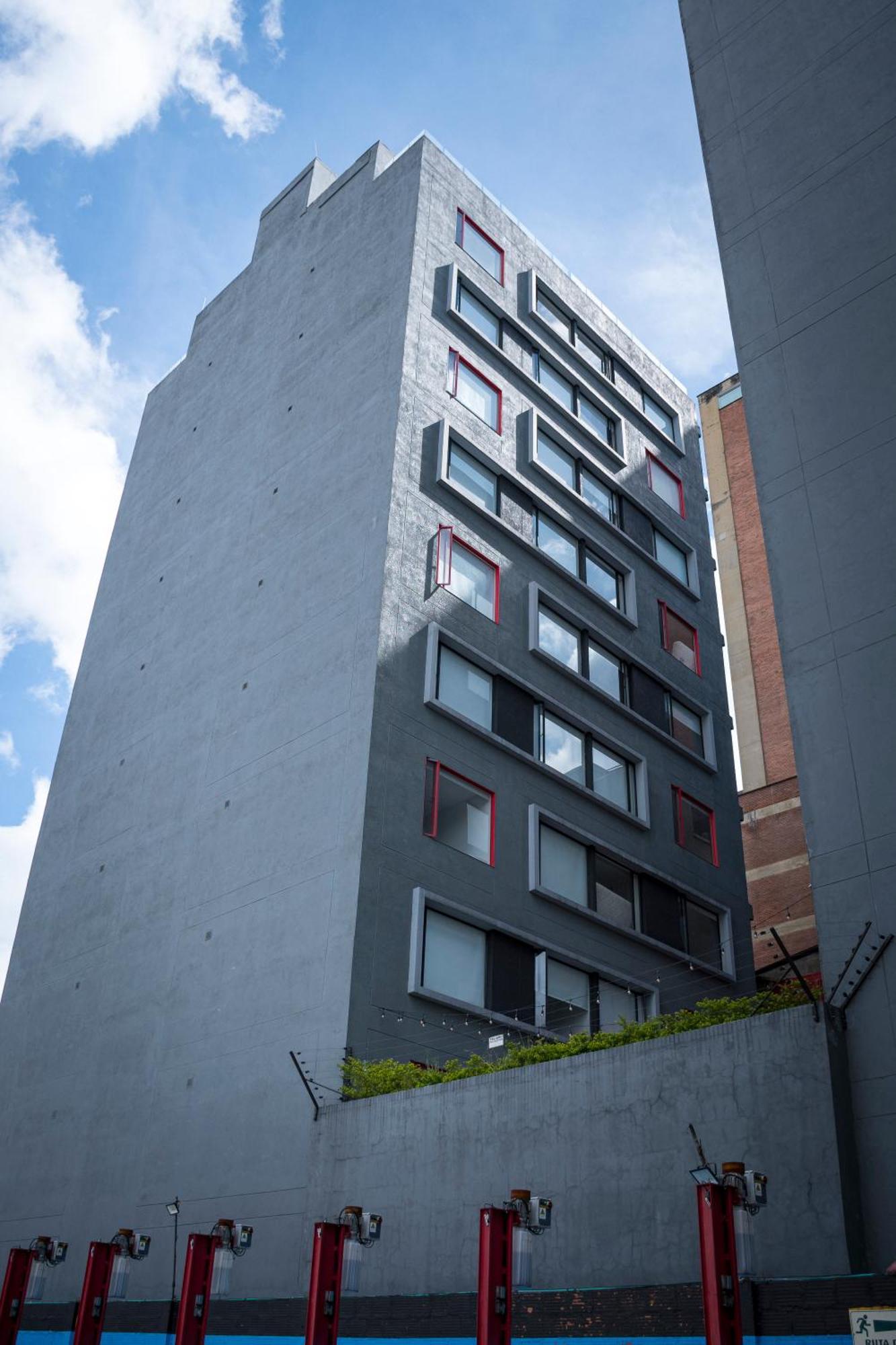 Hotel Esstudia 17-4 Bogotá Exterior foto